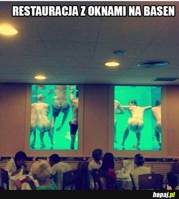 RESTAURACJA Z OKNAMI