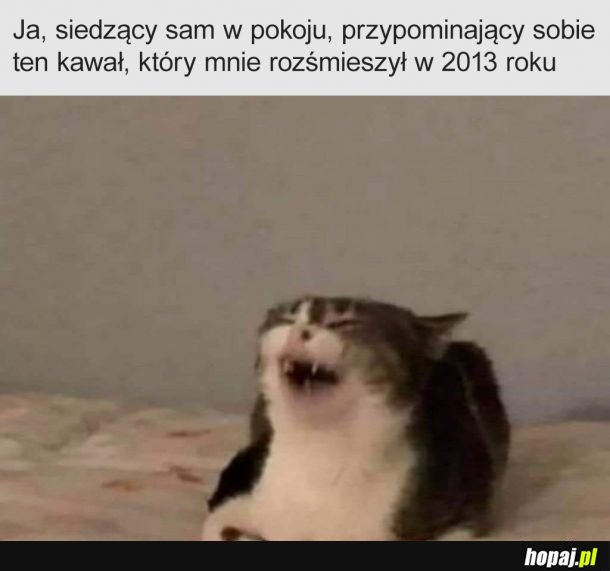 Strasznie śmieszny był