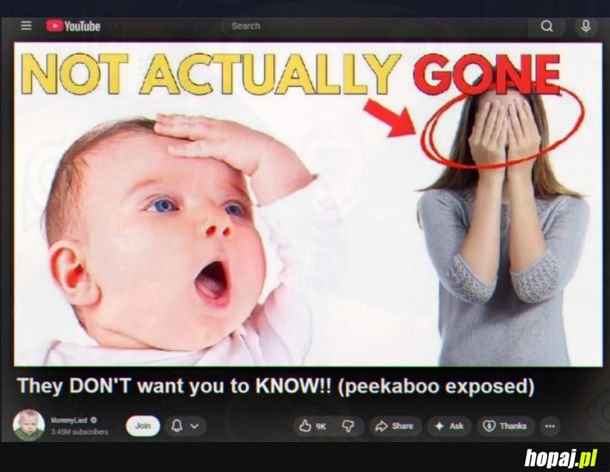 Peekaboo exposed