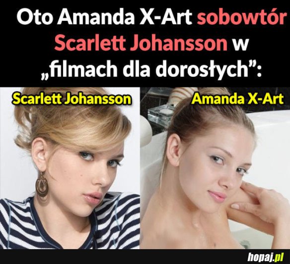 SOBOWTÓR SCARLETT JOHANSSON