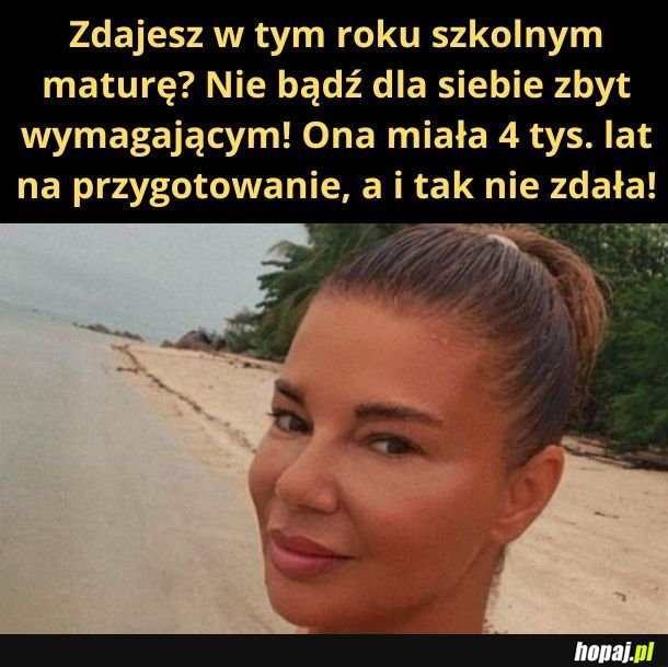 Po prostu potrzebuje więcej czasu! 