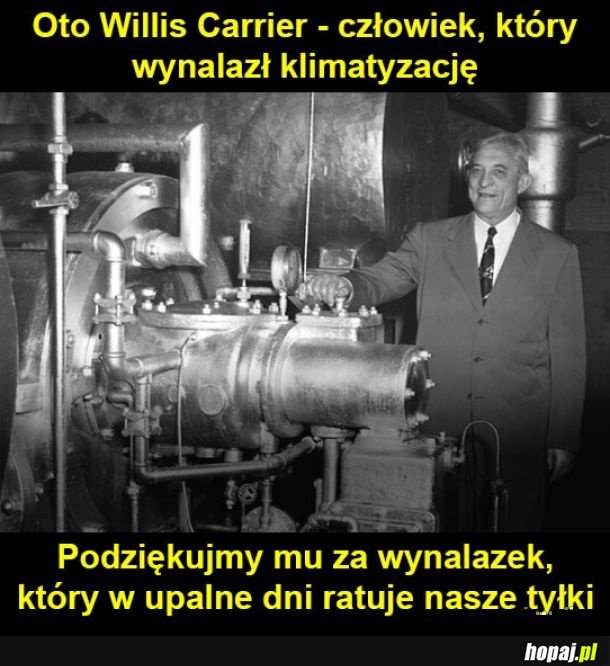 Twórca klimatyzacji