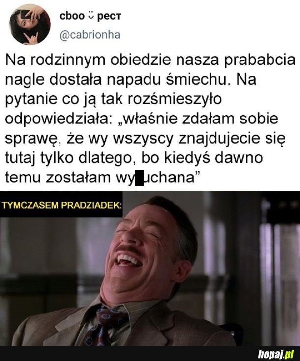 Żarcik prababci