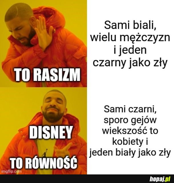 W końcu ludzie są równi