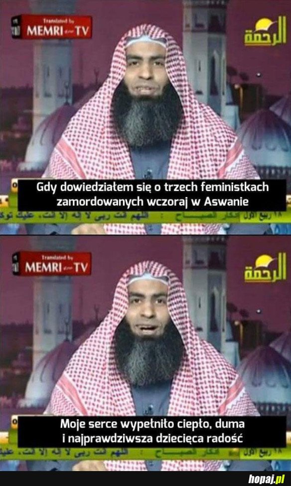 TYMCZASEM U ARABÓW