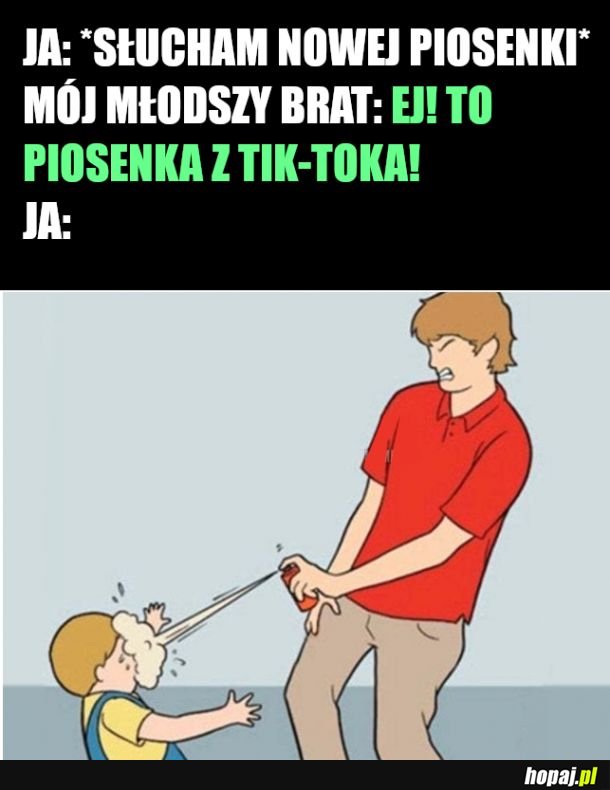 Nie przyznaję się do niego