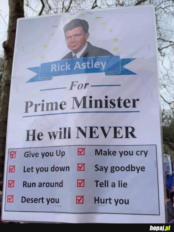  Rick rolled 