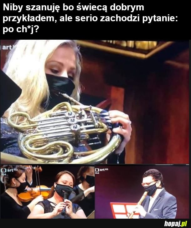 Dąć w trąbę w orkiestrze