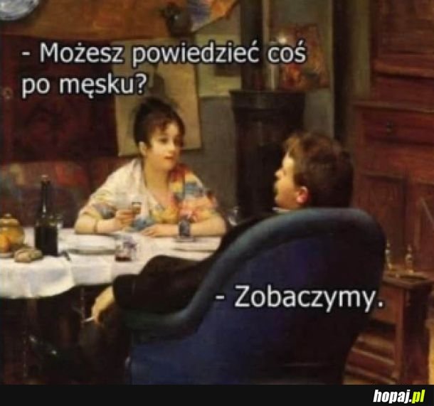 Męsko