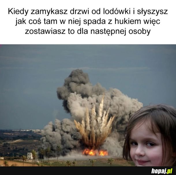 Powodzenia mój następco