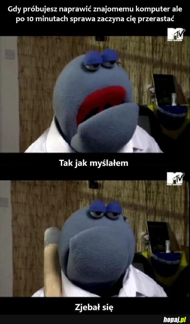 Naprawa komputera 