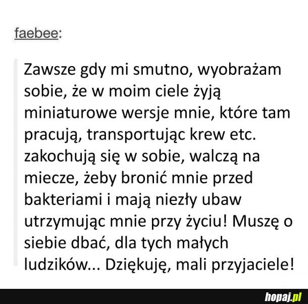 Dobry sposób na smutek