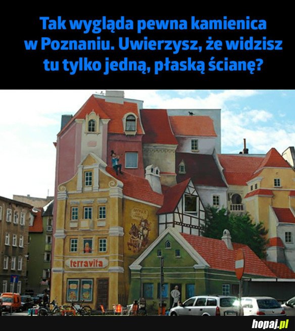 WYGLĄDA NIESAMOWICIE