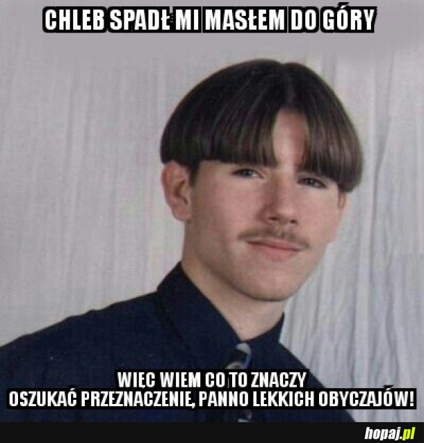 WIEM JAK TO JEST!