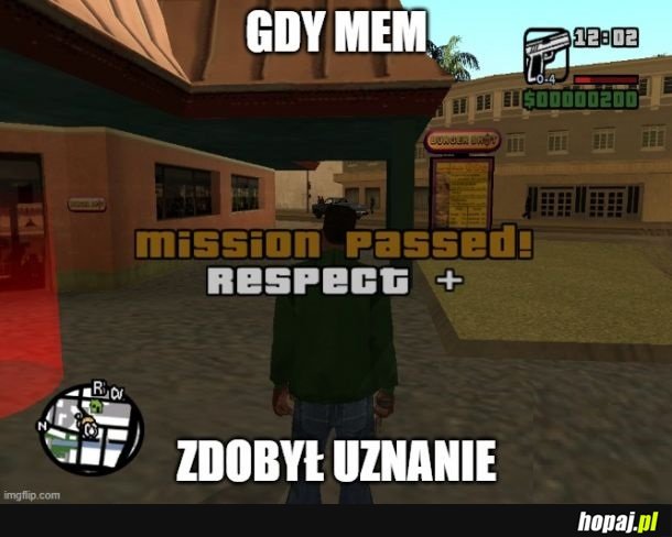 Szacunkiem ja się nie najem, naje się moja dusza