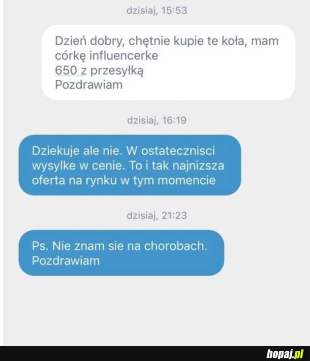 Nie znam się na chorobach 