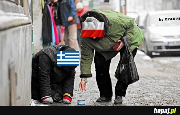 Tak widzę pomoc dla Grecji