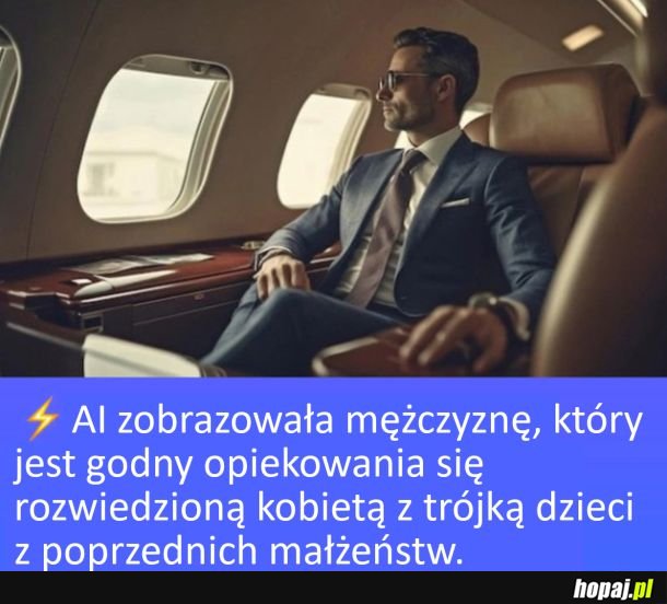 Facet godzien rozwódki z trójką dzieci
