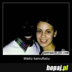 Mistrz kamuflarzu