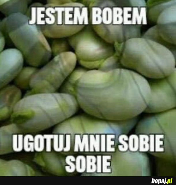 O rany rany rany, jestem niedogotowany