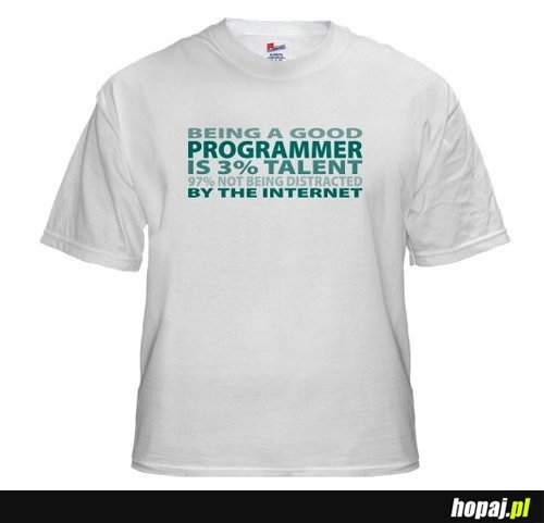 Jak zostaje się dobrym programistą?