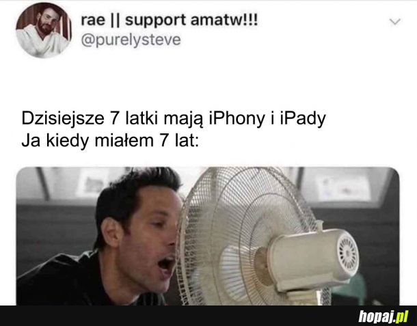 Dzisiejsze 7latki