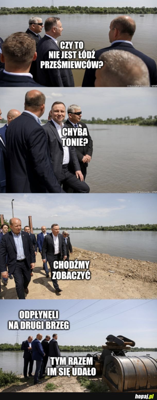 Łódź prześmiewców