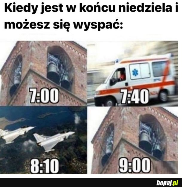 Niedziela rano