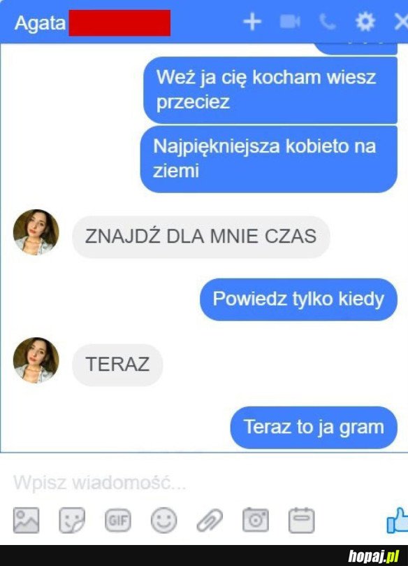 NIE MA CZASU