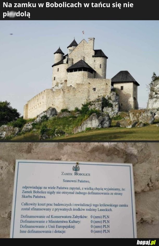 Zamek w Bobolicach