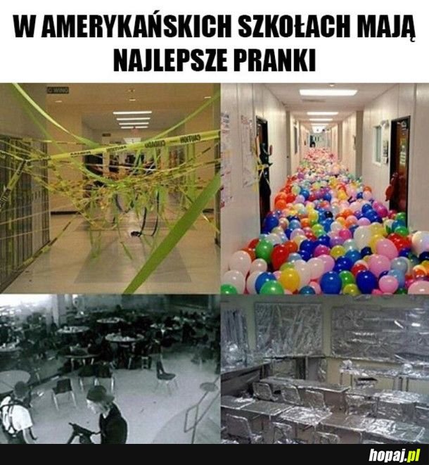 Najlepsze pranki