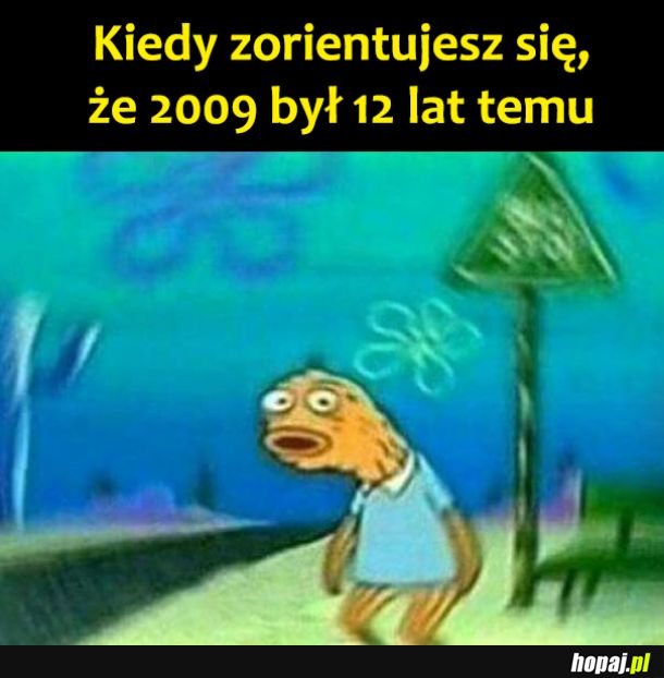 Ale jestem stary