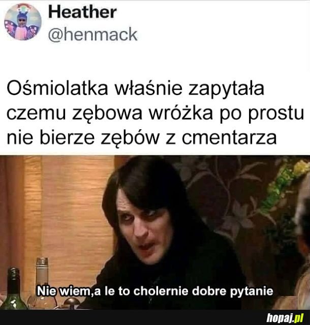 Wróżka zębuszka