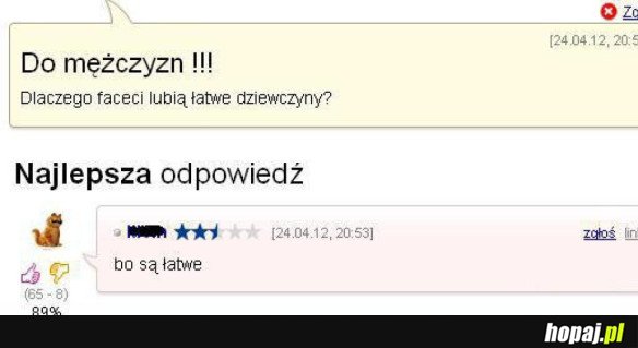 KONIEC WYJAŚNIEŃ