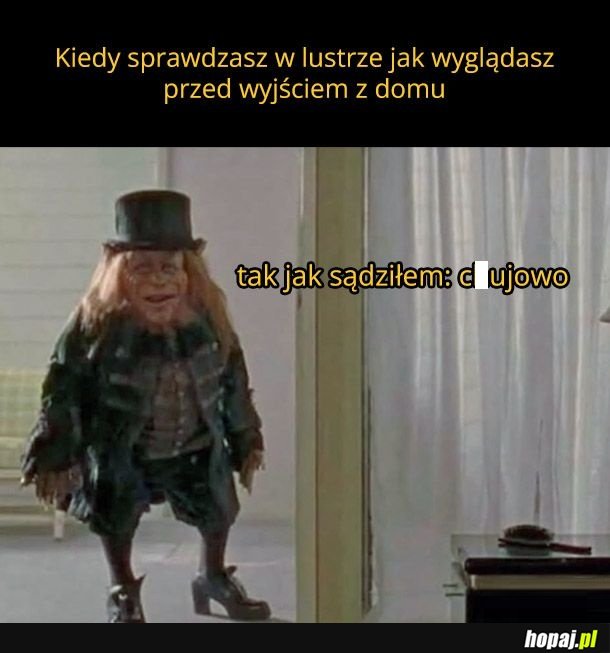 Znakomicie, w drogę
