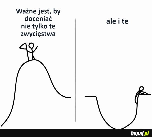 Warto doceniać