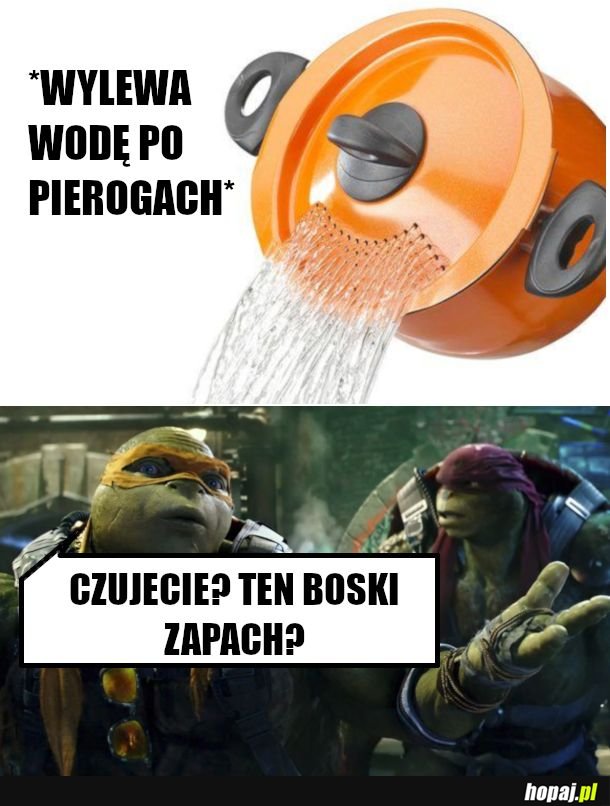 Coś dziwnie zapachniało 