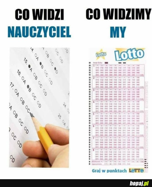 GRAJ W LOTTO!