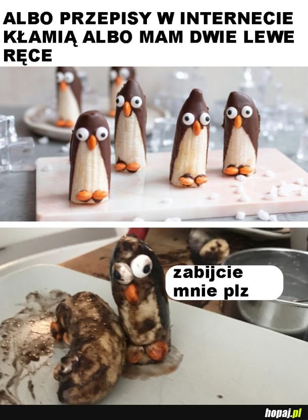 Przepisy z filmików na fejsie