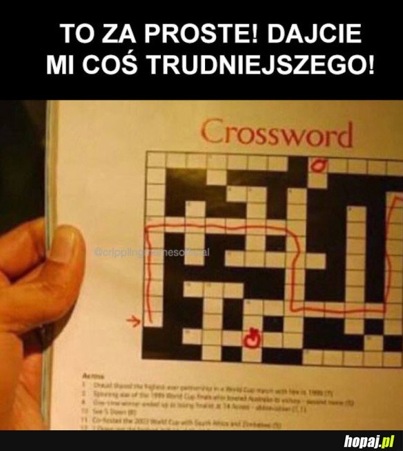 PROSTA SPRAWA