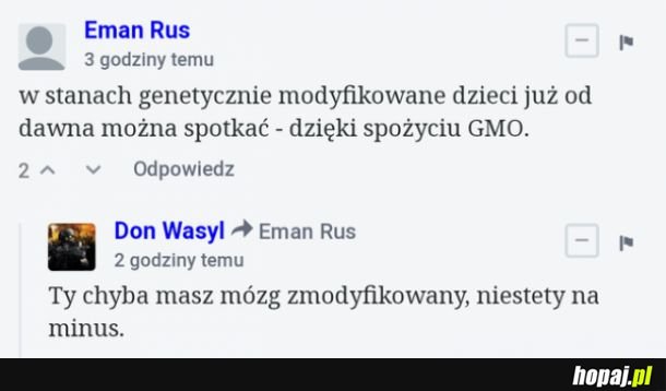 Genetycznie modyfikowane 