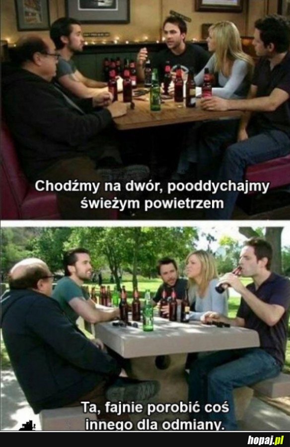 Co innego