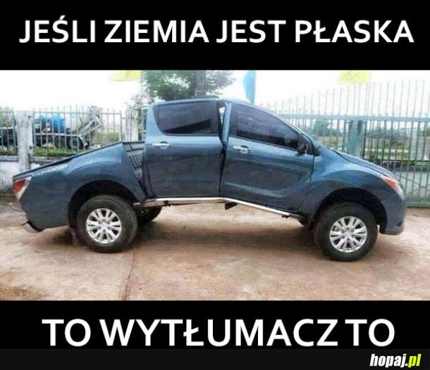 Płaska ziemia