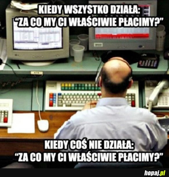 PRACA W IT TAKA JEST
