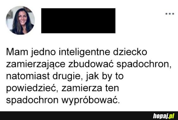 Mam dwoje dzieci