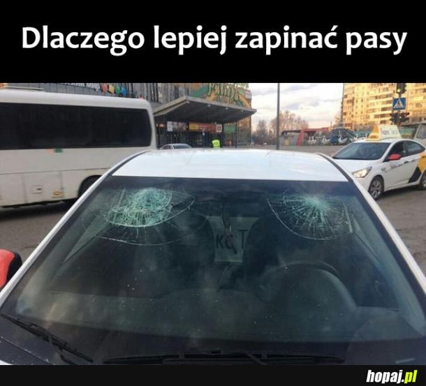 Zapinanie pasów