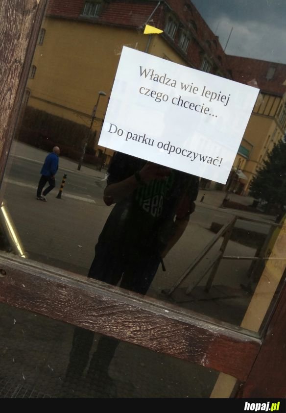 Państwo wie lepiej