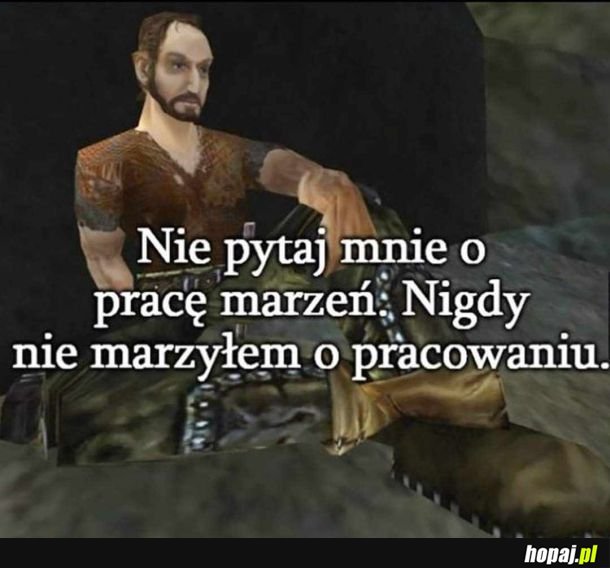 Praca marzeń