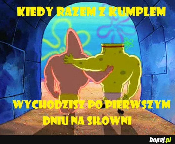 PO SIŁOWNI