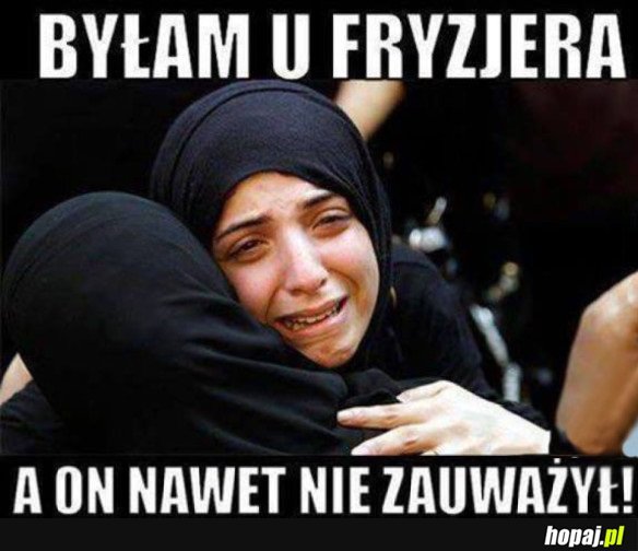WIZYTA U FRYZJERA
